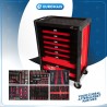 CARRO DE FERRAMENTA XL-EDITION 7 GAVETAS 248PCS