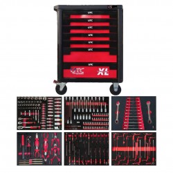 CARRO DE FERRAMENTA XL-EDITION 7 GAVETAS 248PCS