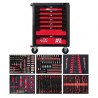 CARRO DE FERRAMENTA XL-EDITION 7 GAVETAS 248PCS