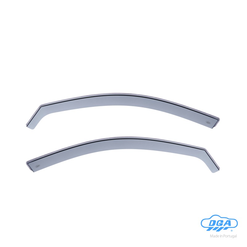 Chuventos  AUDI A1 Sportback, 2012 - 2018, 5P, Frente, Aplicação Interior, 2 pcs