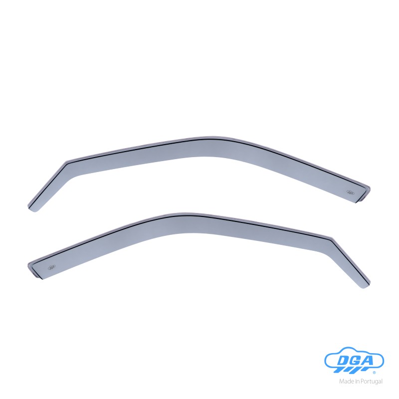 Chuventos  BMW Serie 3 , 1990 - 1998 / 1995 - 1999, 4/5P, Frente, Aplicação Interior, 2 pcs