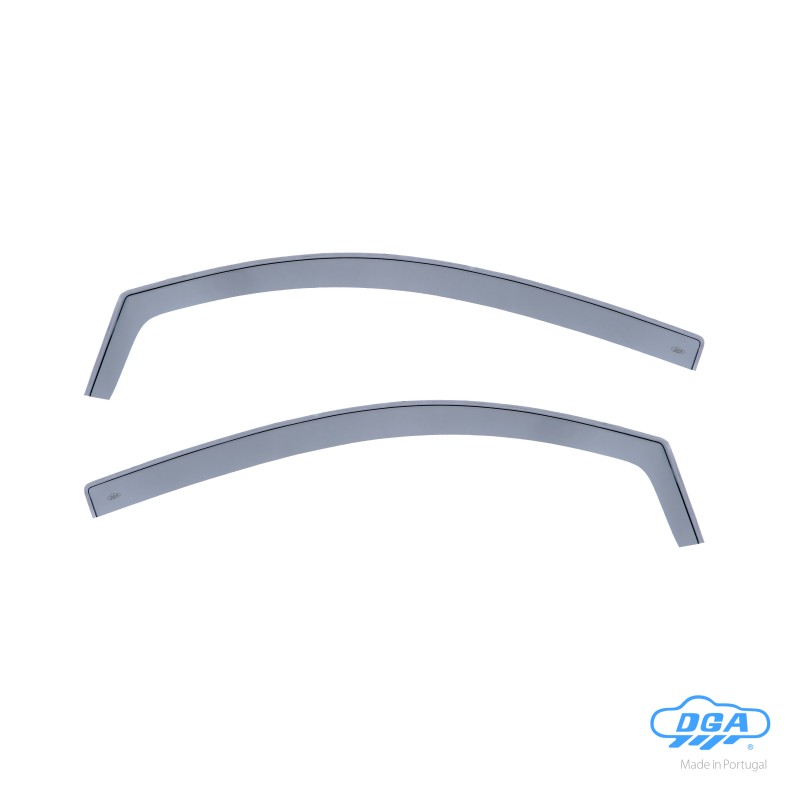 Chuventos  FIAT 500 / 500C, 2007 - 2020 / 2021-, 3P, Frente, Aplicação Interior, 2 pcsicação Interior, 2 pcs