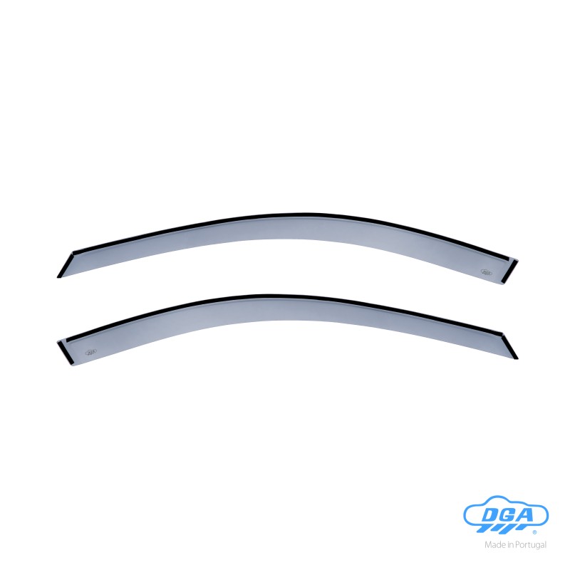 Chuventos  AUDI A3, A3 Sportback, 2004 - 2012, 5P, Frente, Aplicação Exterior, 2 pcs