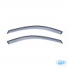 Chuventos  AUDI A3, A3 Sportback, 2004 - 2012, 5P, Frente, Aplicação Exterior, 2 pcs