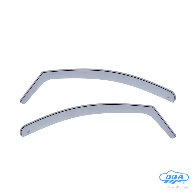 Chuventos  OPEL COMBO C, 2001 - 2011, 2/3/4P, Frente, Aplicação Interior, 2 pcs