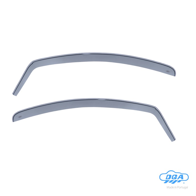 Chuventos  PEUGEOT 107, 2005 - 2014, 3P, Frente, Aplicação Interior, 2 pcs