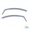 Chuventos  PEUGEOT 107, 2005 - 2014, 3P, Frente, Aplicação Interior, 2 pcs