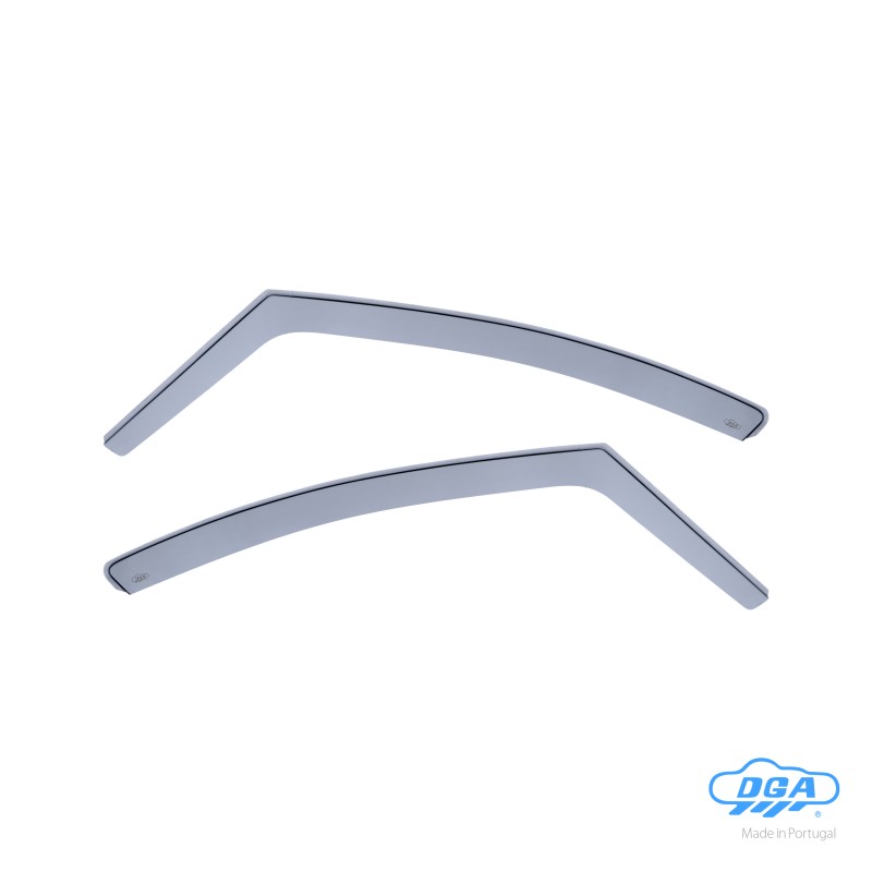 Chuventos  PEUGEOT 308, 308 SW, 2007 - 2013, 5P, Frente, Aplicação Interior, 2 pcs