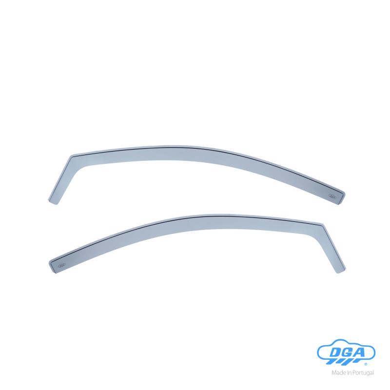 Chuventos  RENAULT CLIO III, 2005 - 2012, 3P, Frente, Aplicação Interior, 2 pcs