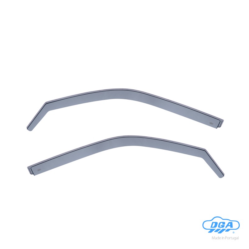 Chuventos  SEAT IBIZA II, 1993 - 2000, 3P, Frente, Aplicação Interior, 2 pcs
