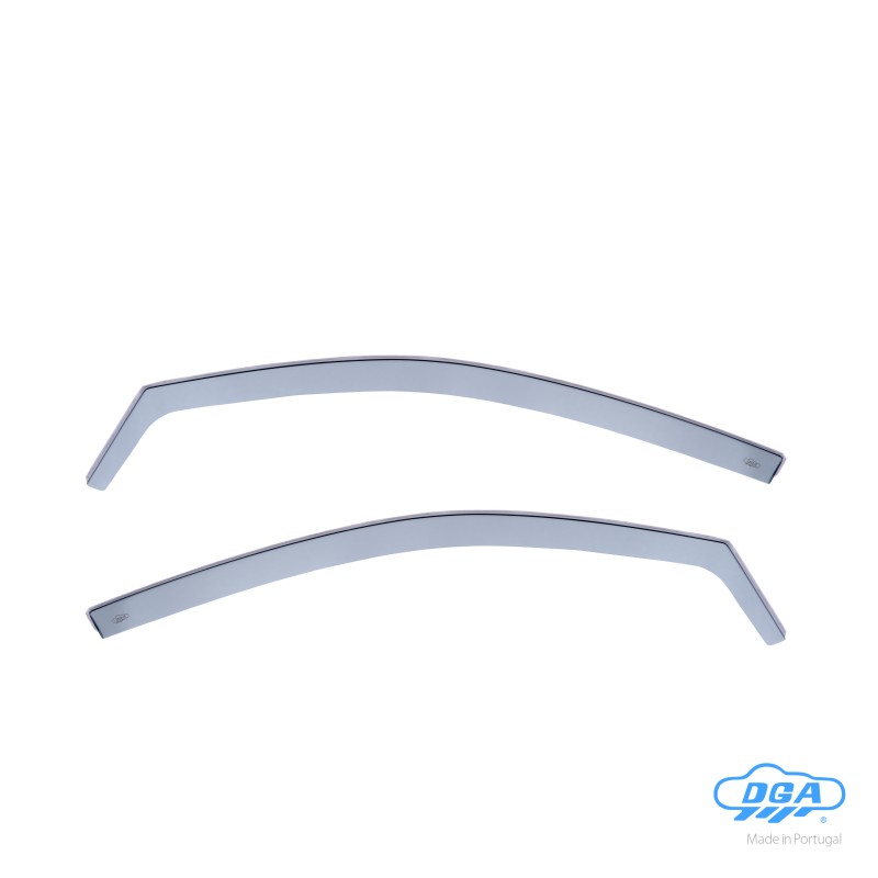 Chuventos  SEAT IBIZA IV SC, 2008 - 2017, 3P, Frente, Aplicação Interior, 2 pcs