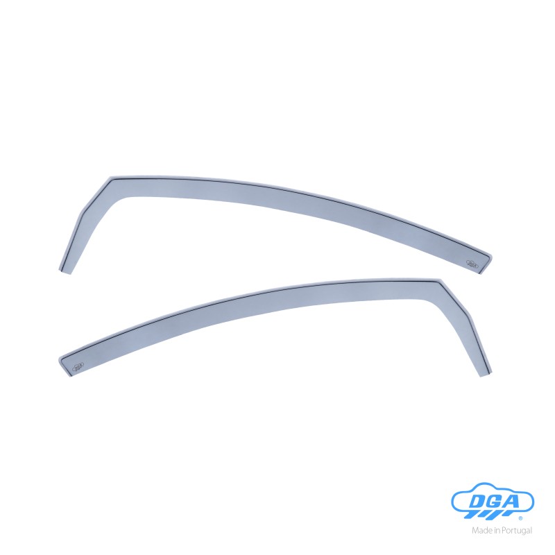 Chuventos  VW GOLF V COUNTRY, V CROSS, V PLUS, VI PLUS, 5P, Frente, Aplicação Interior, 2 pcs